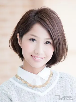 ショート カラー 奈良崎 和弘のヘアスタイル