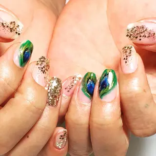 ネイル M nail はやまうららのネイルデザイン