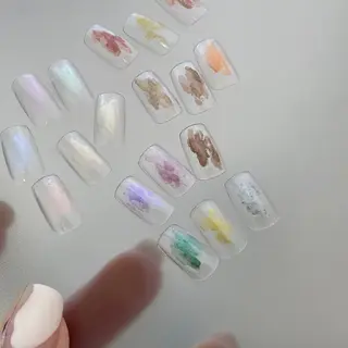 ネイル lilbondir. chiharuのネイルデザイン