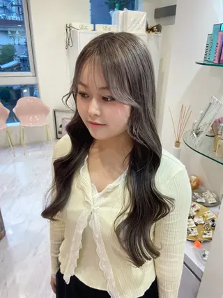 ロング 名駅/ハイトーン /Y2k/YUNAのヘアスタイル