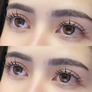 マツエク・マツパ 〚Zina〛 miu.のマツエク・マツパデザイン
