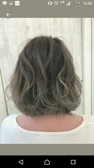 ショート カラー 艶髪クリエイター 秋田 聖也🪽のヘアスタイル