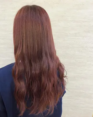 ロング 💜N°大分💜 三浦のヘアスタイル