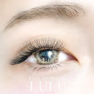 マツエク・マツパ LULU -八事店-のマツエク・マツパデザイン