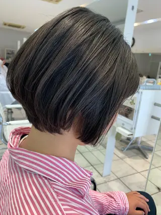 ショート 竹井 寛喜のヘアスタイル