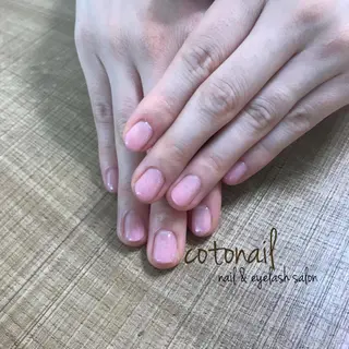 ショート ネイル ツメトマツゲ .のネイルデザイン