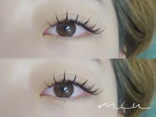 マツエク・マツパ miu🕊 亀戸駅北口1分︎🤍のマツエク・マツパデザイン