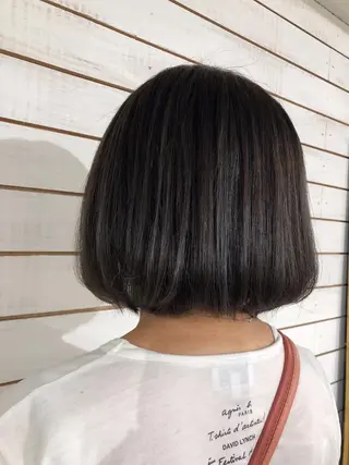 ミディアム カラー 🦋美髪/エクステ 🦋アベイクミのヘアスタイル