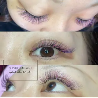 マツエク・マツパ ★ KAEDE ★のマツエク・マツパデザイン