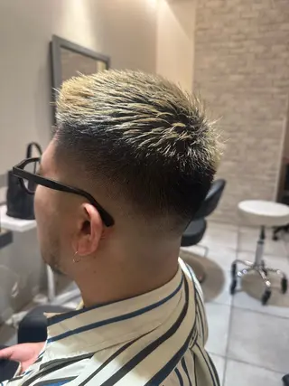 メンズ 福井 美夢のヘアスタイル