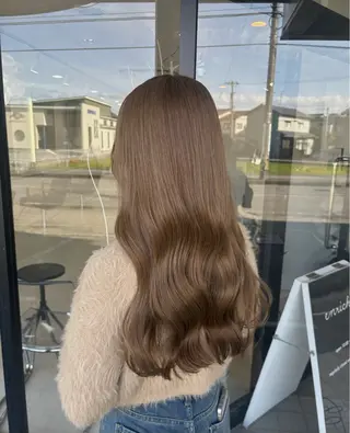 ロング terrace所属・arakawa yuaのヘアスタイル