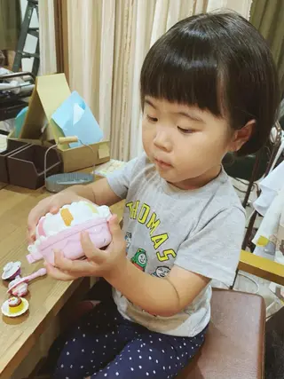 キッズ 佐藤 美咲のヘアスタイル