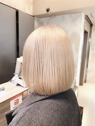 カラー 原田 真子のヘアスタイル