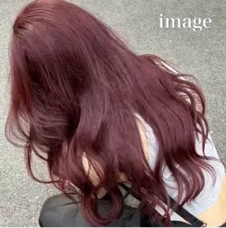 ロング カラー 🫧うる艶トレンド 🫧透明感カラーのヘアスタイル