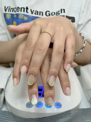 ネイル クレアラルーチェ大分中央町所属・Nail Honokaのネイルデザイン