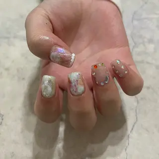 ネイル nail salon O (en)所属・vegh. nail/阿波座のネイルデザイン