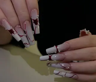 ネイル エ リのネイルデザイン