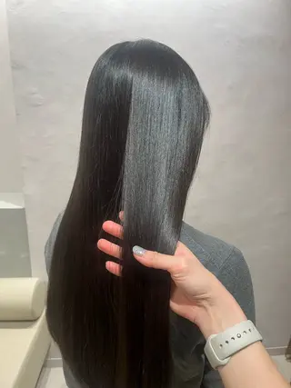 ロング 後藤 愛美/レイヤーカットのヘアスタイル