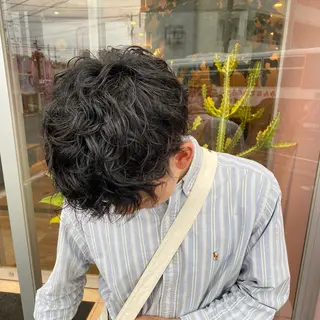 メンズ 馬場 滉士のヘアスタイル