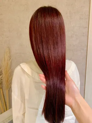 ロング カラー SALOWIN名古屋栄店所属・Yuuki🌷名古屋 栄 カラー/ボブのヘアスタイル