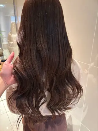 カラー 韓国風ヘア/パーマ ♡あゆのヘアスタイル