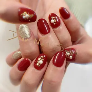 ネイル Peachy 🍑のネイルデザイン