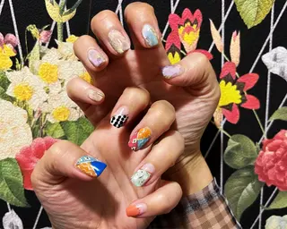 ネイル tree houseのネイルデザイン