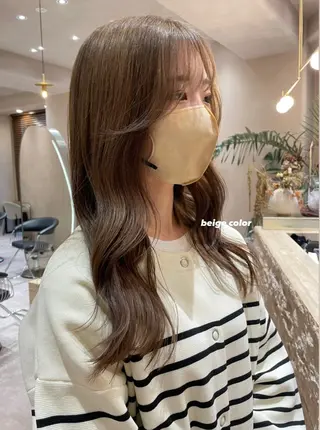 セミロング HAVANA MIZUKIのヘアスタイル