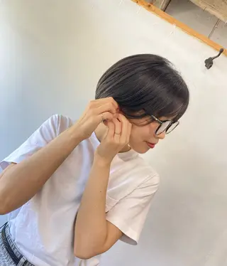 ショート nook’所属・nook’ maimiのヘアスタイル