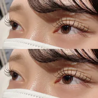 マツエク・マツパ 束感マツエク 弥のマツエク・マツパデザイン