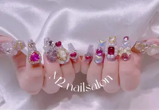 ネイル 長さだし専門店 M2 rikaのネイルデザイン