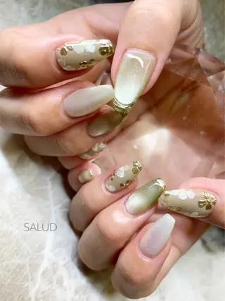 ネイル Nail Salon SALUDのネイルデザイン