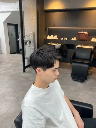 ショート メンズ RIKIYA👑 北千住メンズ特化👑のヘアスタイル