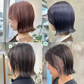カラー ブリーチダブルカラー 【koide】のヘアスタイル