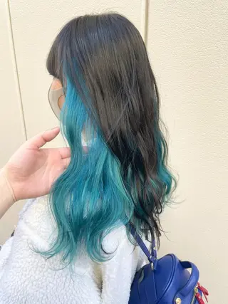 ロング カラー 艶カラーリスト 🌈銀座🌈牛込萌香のヘアスタイル