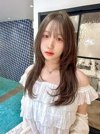 ロング ATENA所属・撮影モデル様募集 直樹のヘアスタイル
