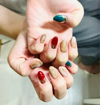 ネイル H3(エイチスリー)所属・H3 hitoのネイルデザイン