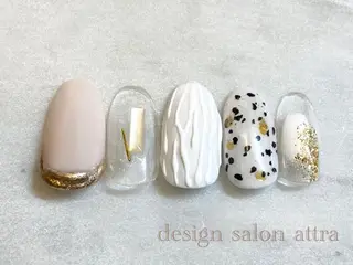ネイル デザインサロン attra 本八幡店のネイルデザイン