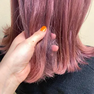 ミディアム ショートヘアとカラー の専門家/もりしーのヘアスタイル