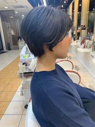 ショート 瀬川 茉衣子のヘアスタイル