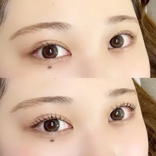 マツエク・マツパ ロレインブロウ福島西店所属・ロレインブロウ🌿 Mogi福島西店のマツエク・マツパデザイン