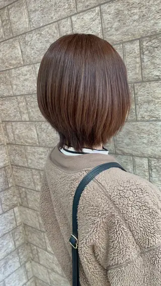 ショート ヘアアレンジ シェアサロン　シエナ所属・東條 克義のヘアスタイル