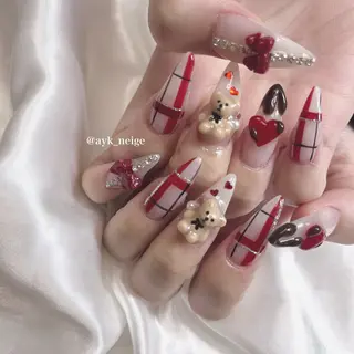 ネイル n'eige nail所属・大谷 綾香のネイルデザイン