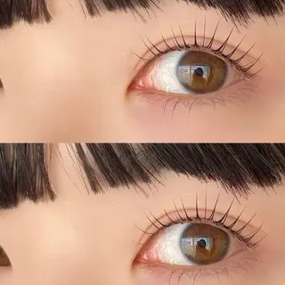 マツエク・マツパ アイブロウ BEMOA eyelash&eyebrow所属・BEMOA 新木 毬のマツエク・マツパデザイン