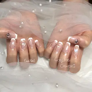 ネイル EmaNail＋KIHAKUYA東大阪長瀬店所属・EmaNail YUIのネイルデザイン