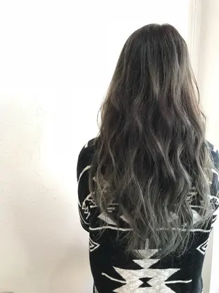 ロング カラー 🪽まつエク𖧷 ヘアー🩵Naomiのマツエク・マツパデザイン