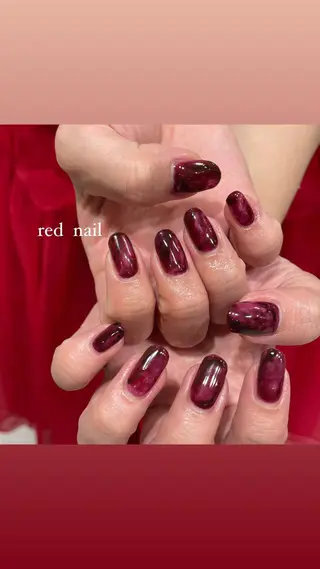 ネイル 淡色ネイル 🎀moeのネイルデザイン