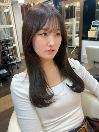 ロング カラー Cloud zero所属・🌻秋山 夏樹🌻のヘアスタイル
