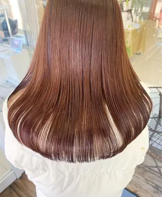 ロング カラー Happiness王寺店所属・ボブ、韓国特化型 ✨中野悠のヘアスタイル