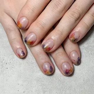 ネイル atelier FIORITURA所属・FIORITURA aiのネイルデザイン